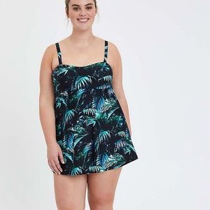 Torrid Swim Dress Size 6